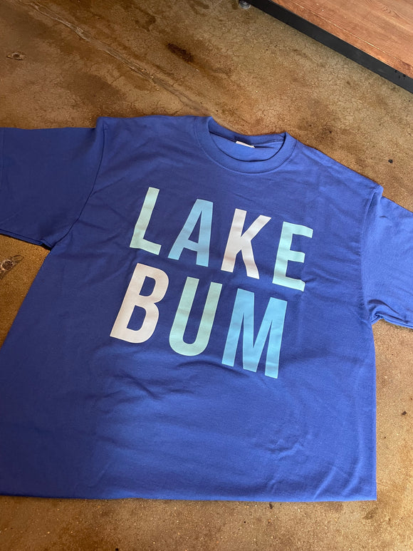 Lake Bum Tee Shirt